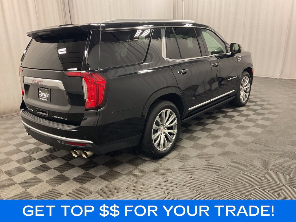 Used 2024 GMC Yukon Denali w/ Denali Reserve Package AWD/4WD image 3