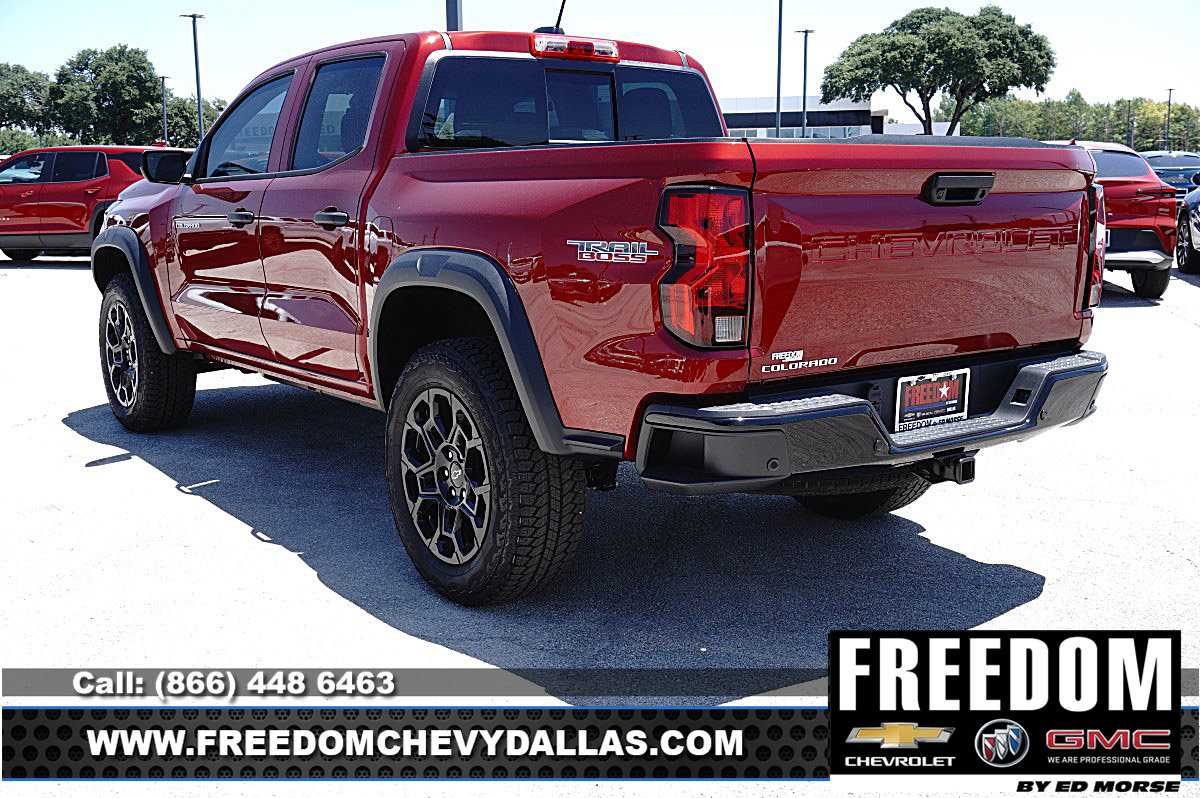 New 2026 Chevrolet Colorado Trail Boss AWD/4WD image 5