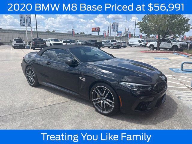 Used 2020 BMW M8 Convertible w/ M Carbon Exterior Package AWD/4WD image 1