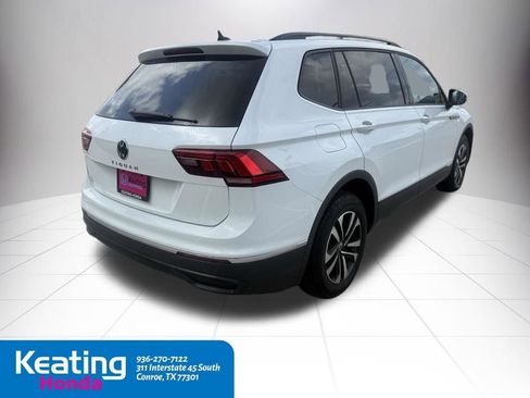Used 2024 Volkswagen Tiguan S image 7