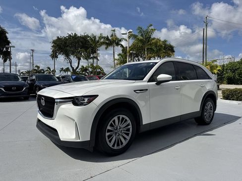 Used 2024 MAZDA CX-90 Plug-In Hybrid w/ Preferred AWD/4WD image 28