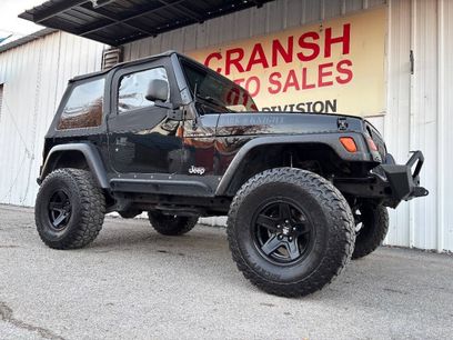 Used 1998 Jeep Wrangler SE