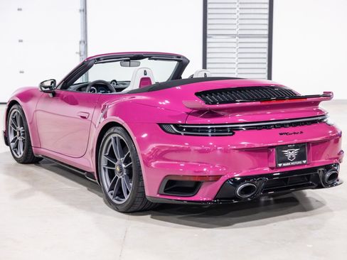 Used 2024 Porsche 911 Turbo S AWD/4WD image 7