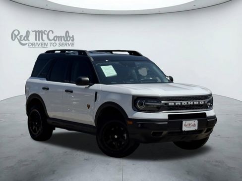 Used 2022 Ford Bronco Sport Badlands image 1