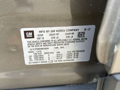 Used 2022 Chevrolet Trax LT w/ Driver Confidence Package AWD/4WD image 31