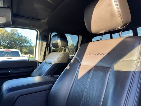 Used 2013 Ford F250 Platinum w/ FX4 Off Road Pkg image 19