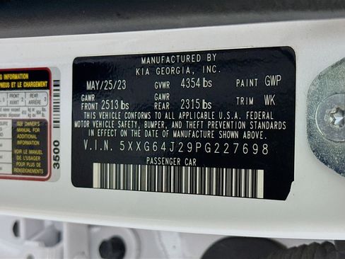 Used 2023 Kia K5 GT-Line w/ GT-Line Premium Package FWD image 39