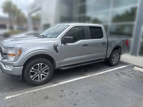 Certified 2022 Ford F150 XL w/ STX Appearance Package AWD/4WD image 8