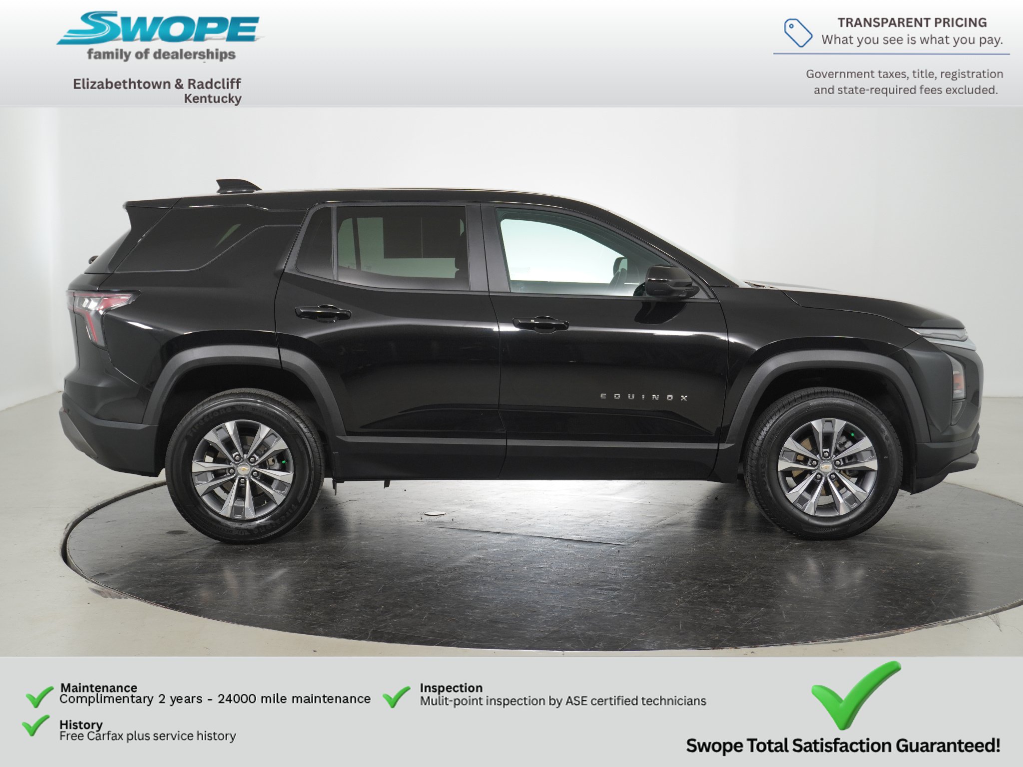 Used 2026 Chevrolet Equinox LT FWD image 2