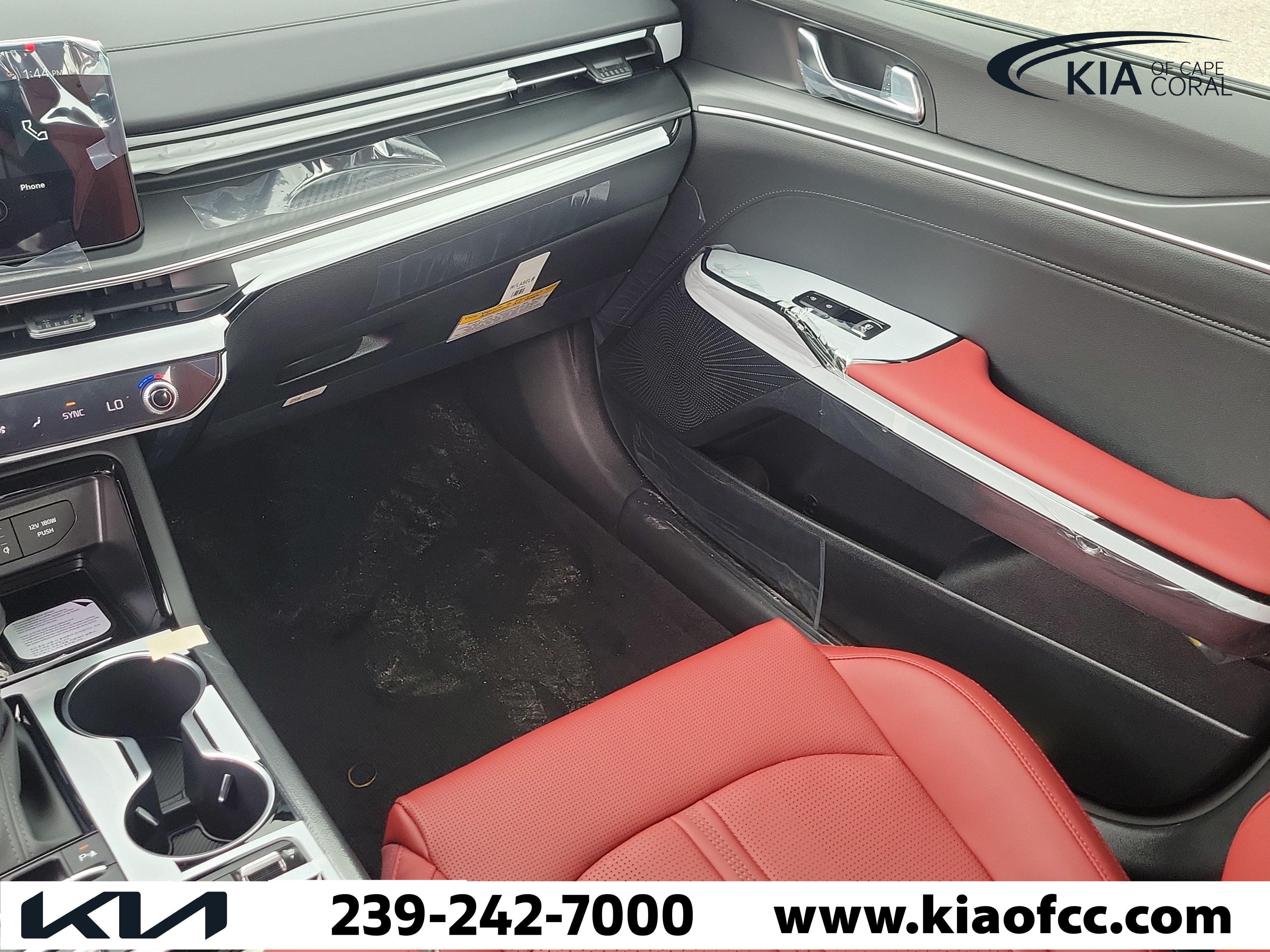 New 2026 Kia K5 GT-Line w/ GT-Line Red Interior Package FWD image 18