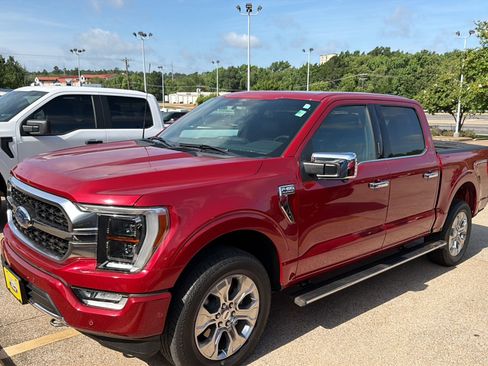 Used 2022 Ford F150 Platinum w/ Equipment Group 701A High AWD/4WD image 22