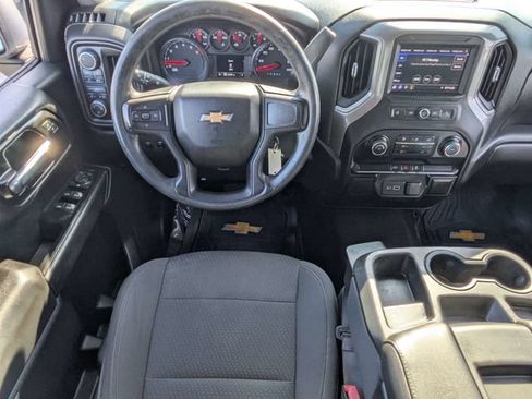 Used 2021 Chevrolet Silverado 1500 Custom AWD/4WD image 16