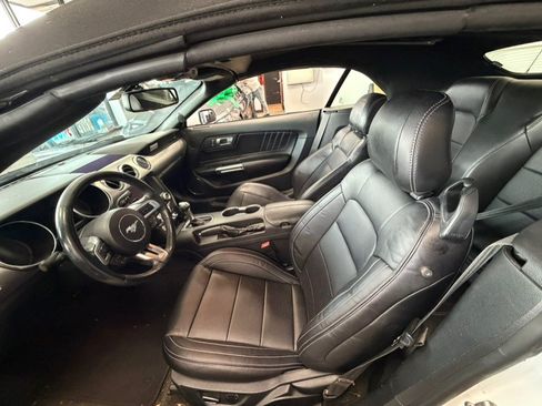 Used 2018 Ford Mustang Premium w/ Black Accent Package RWD image 23