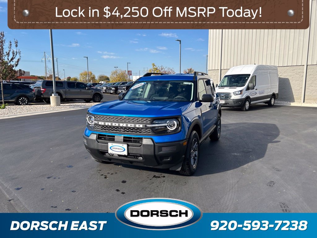 New 2026 Ford Bronco Sport Big Bend w/ Convenience Package AWD/4WD image 1