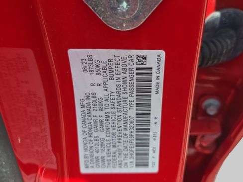 Used 2023 Honda Civic Touring image 21