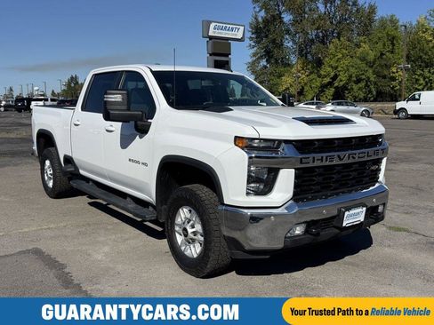 Used 2022 Chevrolet Silverado 2500 LT w/ Convenience Package image 1