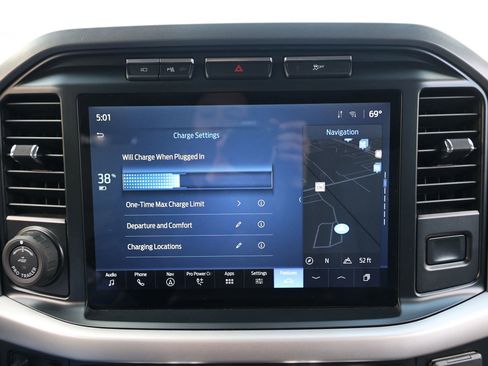 Used 2022 Ford F150 Lightning XLT w/ Tow Technology Package image 23