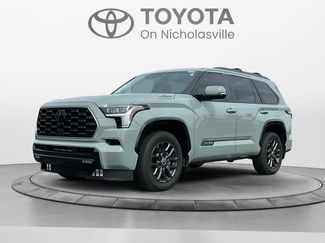 Used 2024 Toyota Sequoia Platinum AWD/4WD video 1