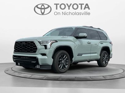 Used 2024 Toyota Sequoia Platinum