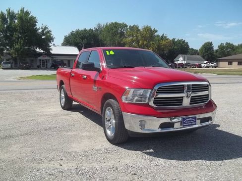 Used 2016 RAM 1500 Big Horn image 4