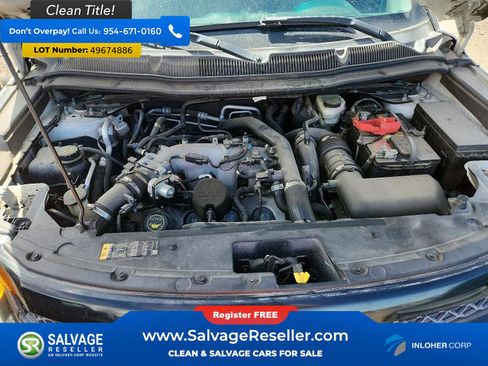 Used 2014 Ford Explorer Sport w/ Equipment Group 401A image 16