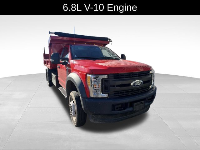 Used 2017 Ford F550 4x4 Regular Cab Super Duty image 1