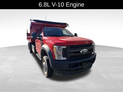 Used 2017 Ford F550 4x4 Regular Cab Super Duty