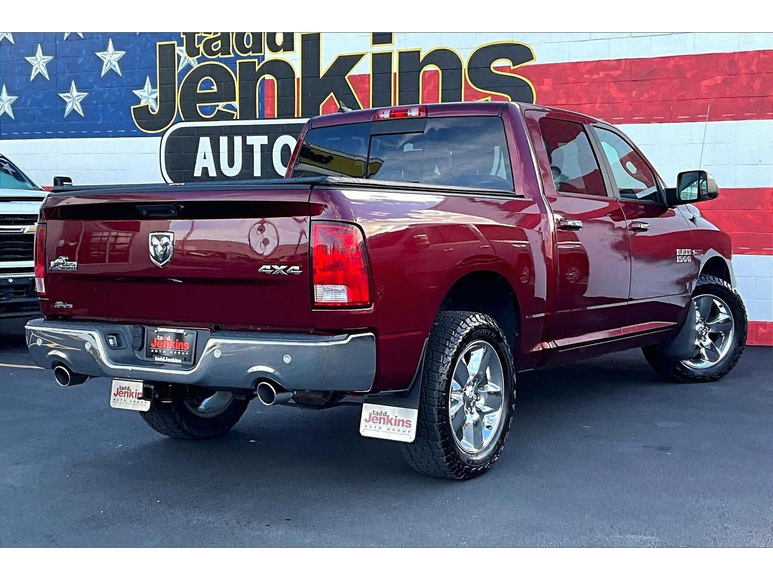 Used 2017 RAM 1500 Big Horn AWD/4WD image 2