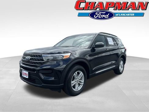Certified 2024 Ford Explorer XLT w/ Class IV Trailer Tow Package AWD/4WD image 3