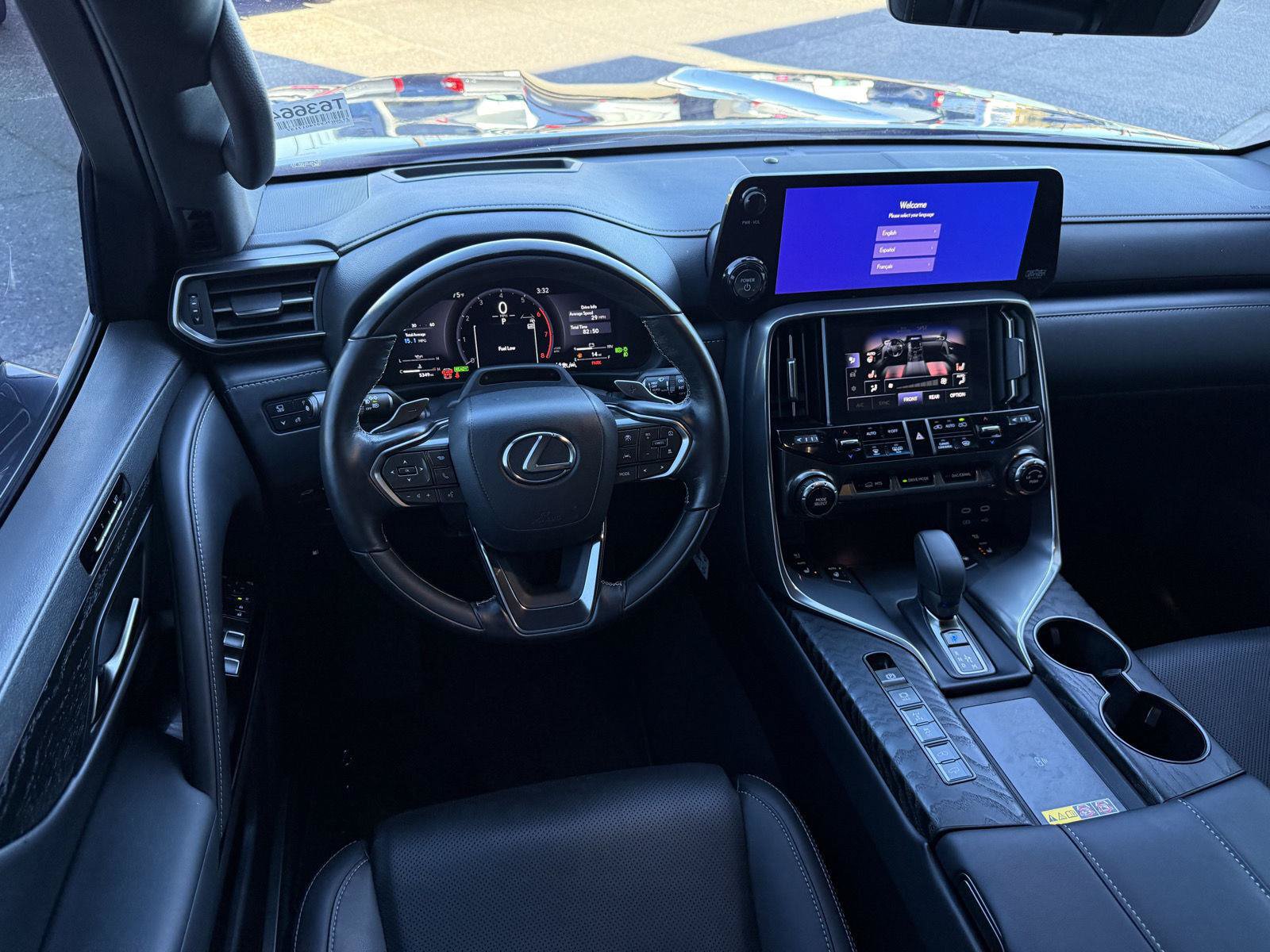 Used 2026 Lexus LX 700h Luxury w/ Appearance Package AWD/4WD image 18