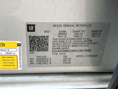 Used 2017 Buick Enclave Leather FWD image 28