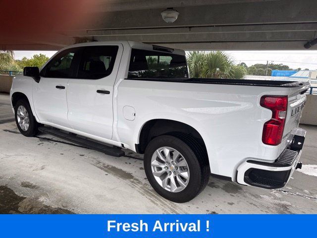 Used 2025 Chevrolet Silverado 1500 Custom RWD image 16
