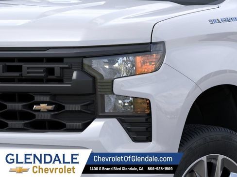 New 2026 Chevrolet Silverado 1500 Custom RWD image 10