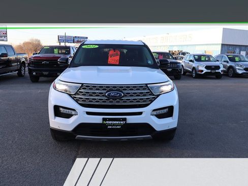 Used 2021 Ford Explorer Limited image 2