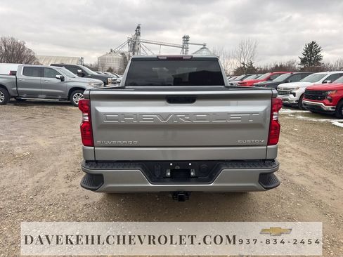 Used 2024 Chevrolet Silverado 1500 Custom image 20