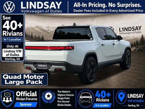 Used 2022 Rivian R1T Adventure AWD/4WD image 9