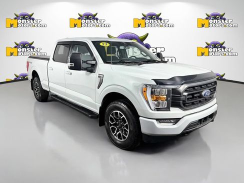 Used 2023 Ford F150 XLT w/ Equipment Group 302A High AWD/4WD image 3