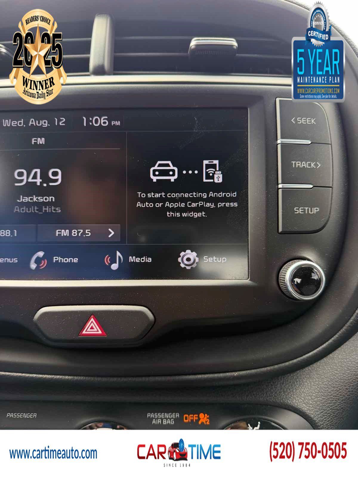 Used 2023 Kia Soul LX w/ LX Technology Package FWD image 10