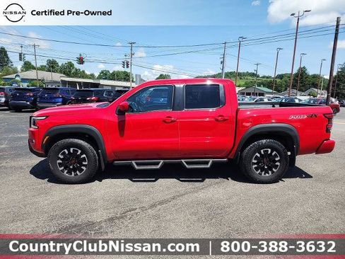 Certified 2023 Nissan Frontier PRO-4X w/ Pro Convenience Package AWD/4WD image 5