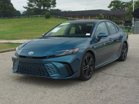 Certified 2025 Toyota Camry XSE FWD image 24