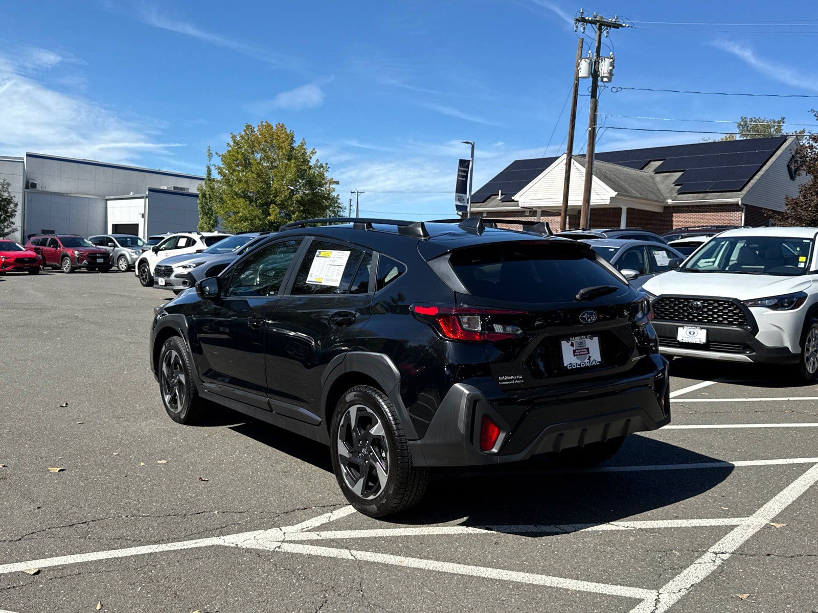 Used 2024 Subaru Crosstrek 2.5i Limited AWD/4WD image 3