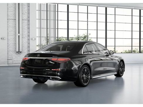 New 2026 Mercedes-Benz S 580 4MATIC Sedan image 22