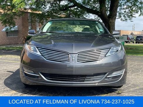 Used 2016 Lincoln MKZ Hybrid w/ Equipment Group 600A Reserve FWD image 8