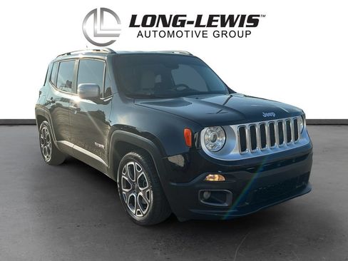 Used 2017 Jeep Renegade Limited FWD image 10