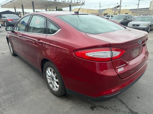 Used 2016 Ford Fusion S FWD image 4