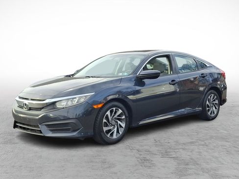 Used 2017 Honda Civic EX image 3