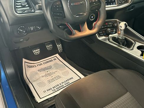 Used 2022 Dodge Challenger R/T Scat Pack w/ T/A Package RWD image 8