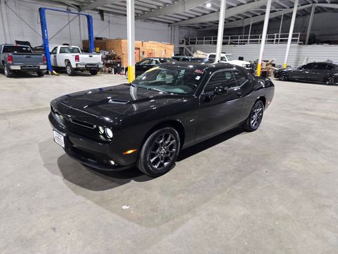 Used 2018 Dodge Challenger GT w/ GT Interior Package AWD/4WD image 2