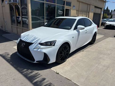 Used 2017 Lexus IS 200t F Sport w/ F Sport Package RWD image 5