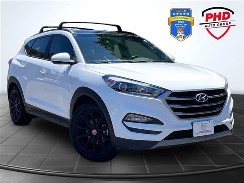 Used 2017 Hyundai Tucson Night FWD image 1